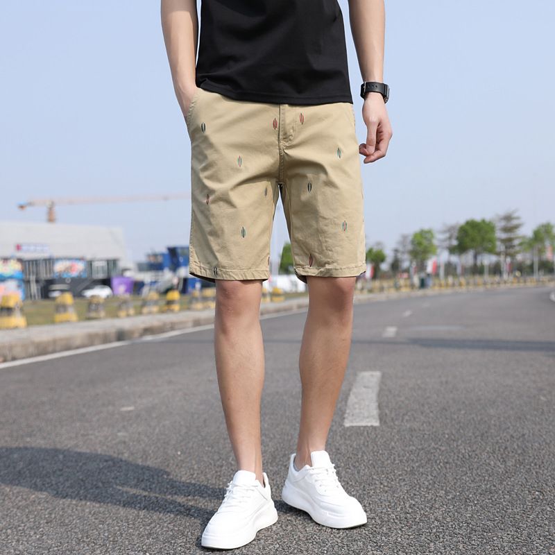 Custom Summer Lightweight Men's Short Wig Multi Pockets Casual Cargo Shorts Men Casual