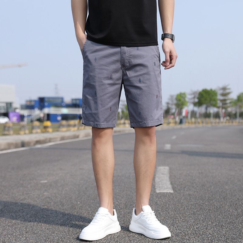 Custom Summer Lightweight Men's Short Wig Multi Pockets Casual Cargo Shorts Men Casual