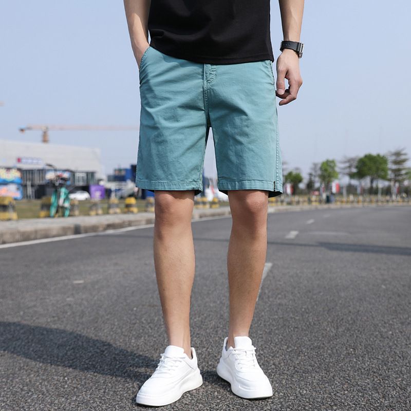 Wholesale Mens Cargo Pants With Side Pocket Slim Fit Work Running Cargo Pants Shorts