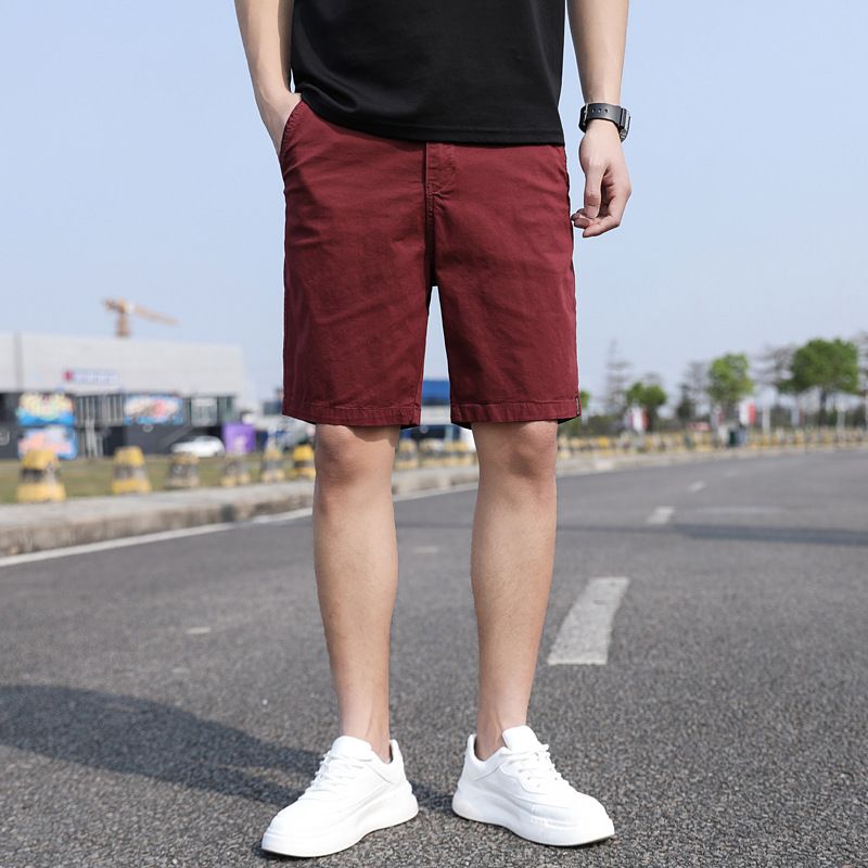 Wholesale Mens Cargo Pants With Side Pocket Slim Fit Work Running Cargo Pants Shorts