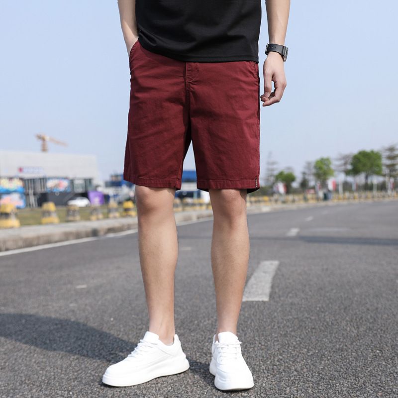 Wholesale Mens Cargo Pants With Side Pocket Slim Fit Work Running Cargo Pants Shorts