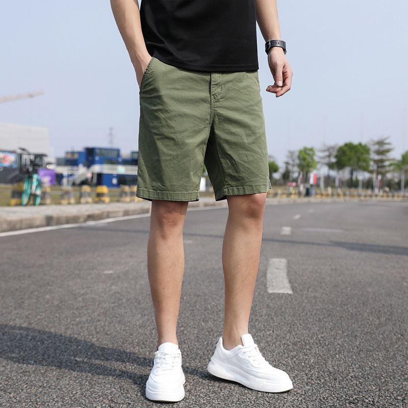 Wholesale Mens Cargo Pants With Side Pocket Slim Fit Work Running Cargo Pants Shorts