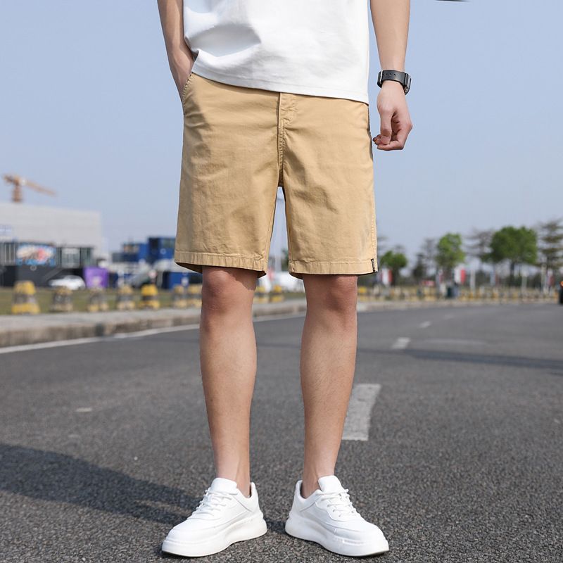 Wholesale Mens Cargo Pants With Side Pocket Slim Fit Work Running Cargo Pants Shorts