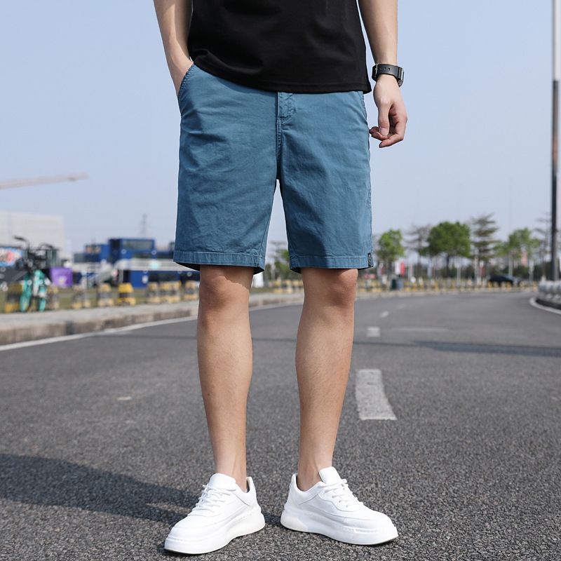 Wholesale Mens Cargo Pants With Side Pocket Slim Fit Work Running Cargo Pants Shorts