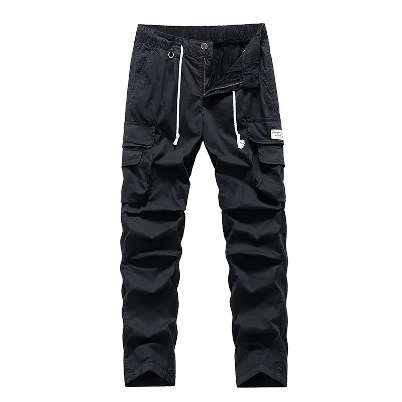 Custom high quality plus sized camouflage sweatpants plus size baggy hunting cargo camo pants for men  Casual