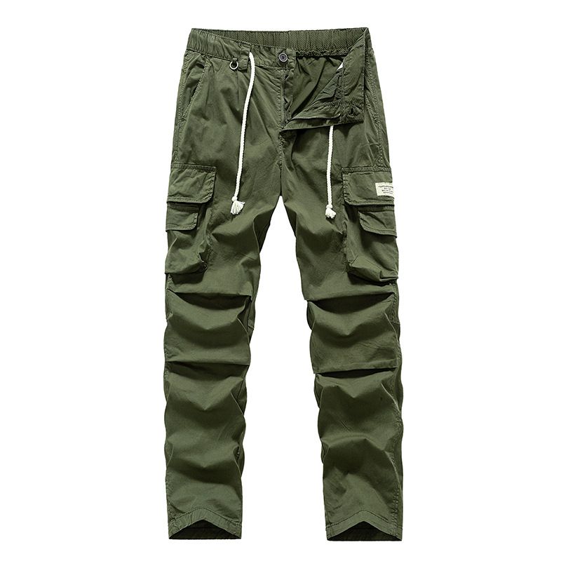 Custom high quality plus sized camouflage sweatpants plus size baggy hunting cargo camo pants for men  Casual