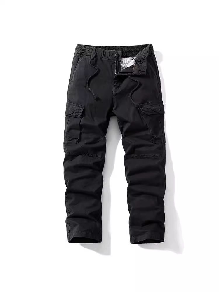 Men's Stylish Cargo Pants Fashionable Rip-stop Tactical Cargo Pants Camping Hiking Outdoor Cargo Pants With Low Price  Casual