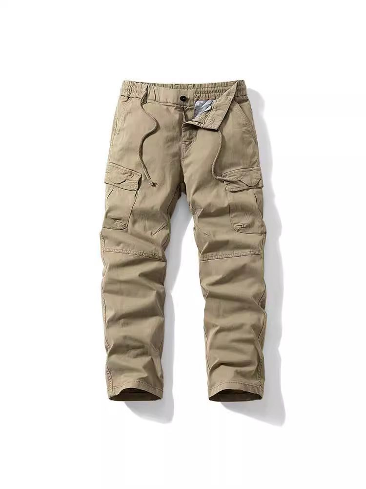Men's Stylish Cargo Pants Fashionable Rip-stop Tactical Cargo Pants Camping Hiking Outdoor Cargo Pants With Low Price  Casual