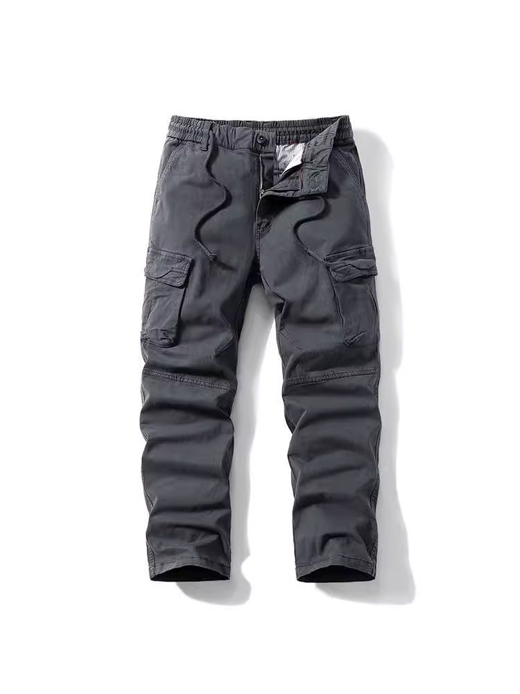 Men's Stylish Cargo Pants Fashionable Rip-stop Tactical Cargo Pants Camping Hiking Outdoor Cargo Pants With Low Price  Casual