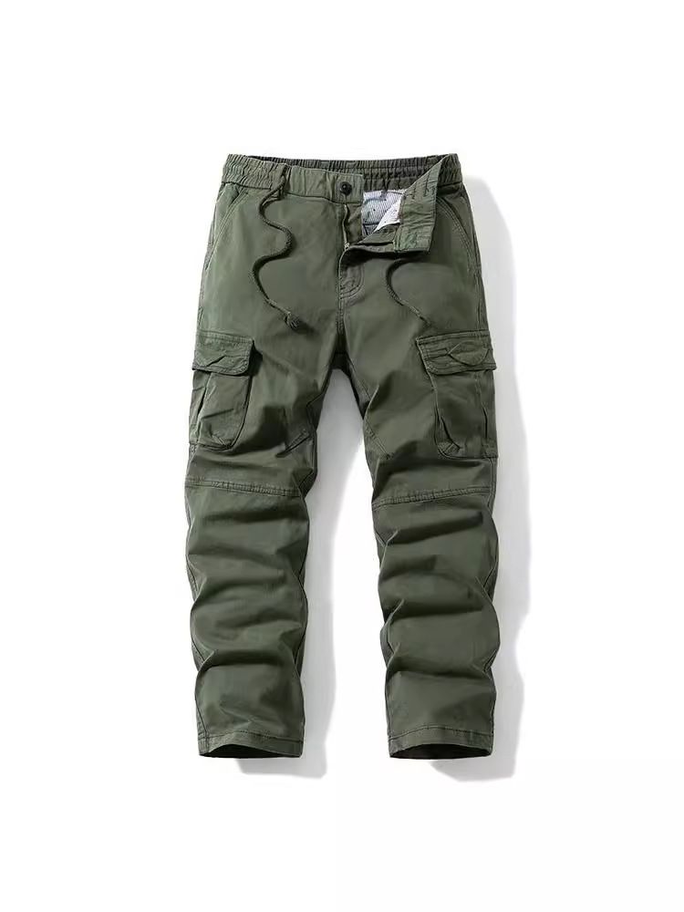 Men's Stylish Cargo Pants Fashionable Rip-stop Tactical Cargo Pants Camping Hiking Outdoor Cargo Pants With Low Price  Casual