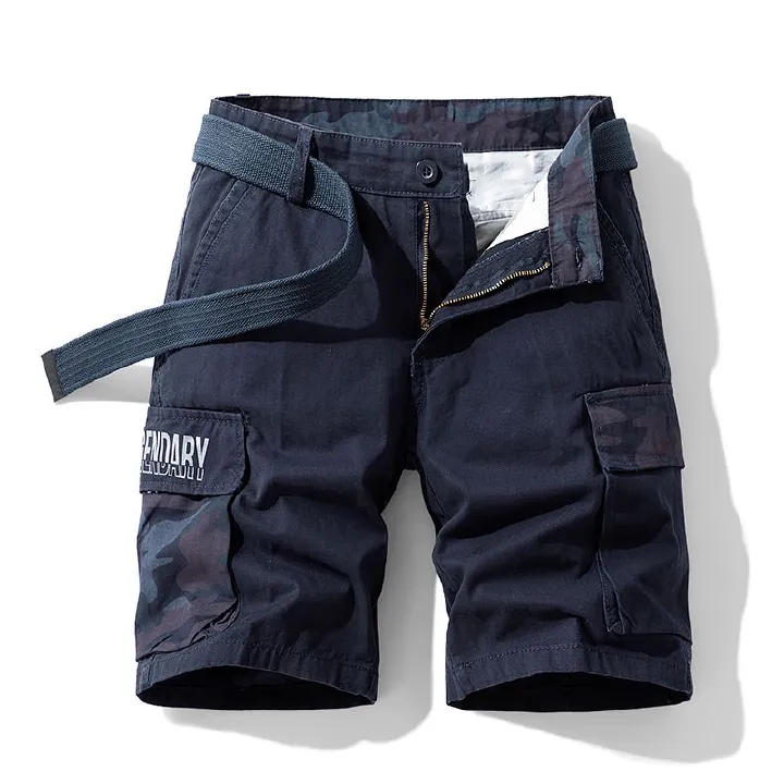 Classic Cargo Shorts Men Quick-Access Storage Cotton Spandex Cargo Shorts For Women Comfort Flap Pockets 6 Pocket Pants Custom Shorts