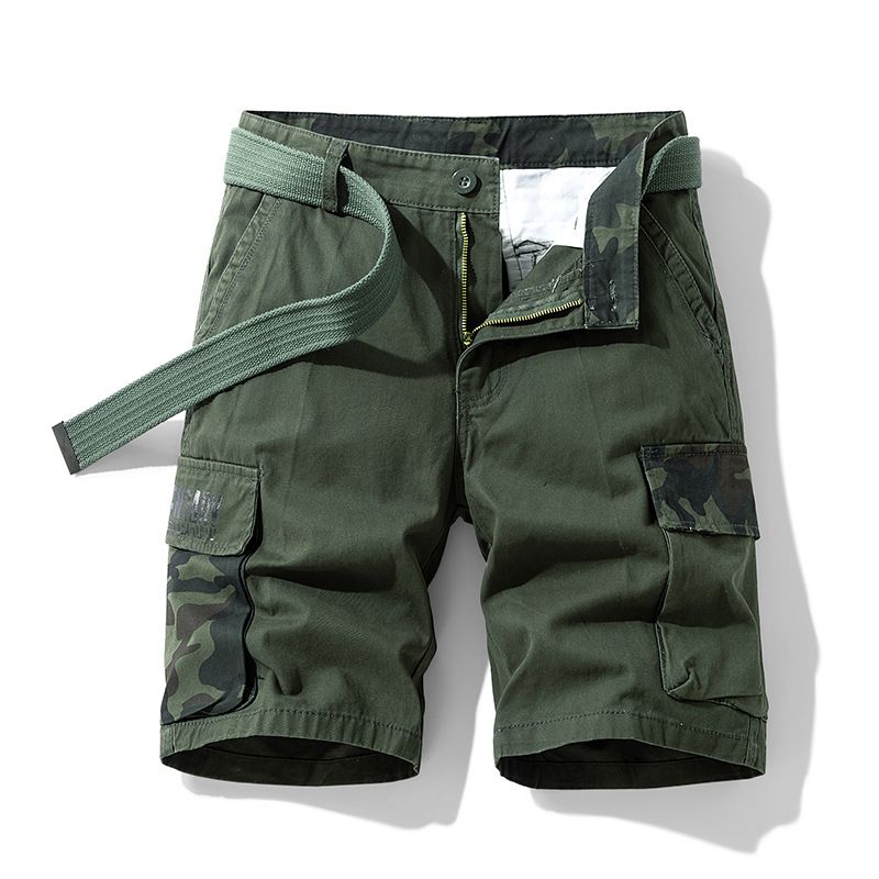 Classic Cargo Shorts Men Quick-Access Storage Cotton Spandex Cargo Shorts For Women Comfort Flap Pockets 6 Pocket Pants Custom Shorts