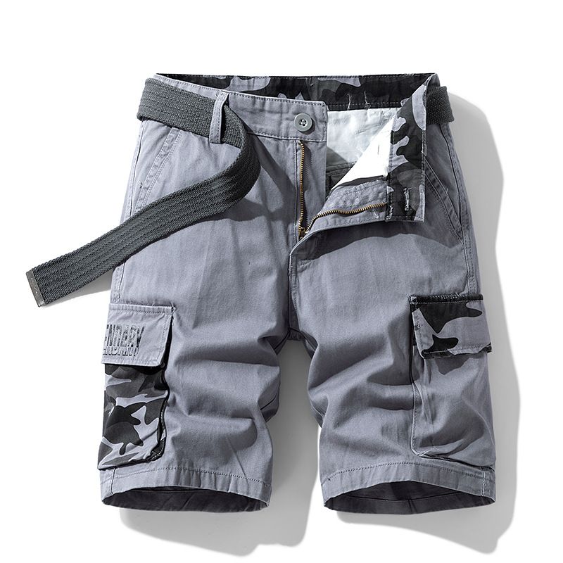 Classic Cargo Shorts Men Quick-Access Storage Cotton Spandex Cargo Shorts For Women Comfort Flap Pockets 6 Pocket Pants Custom Shorts