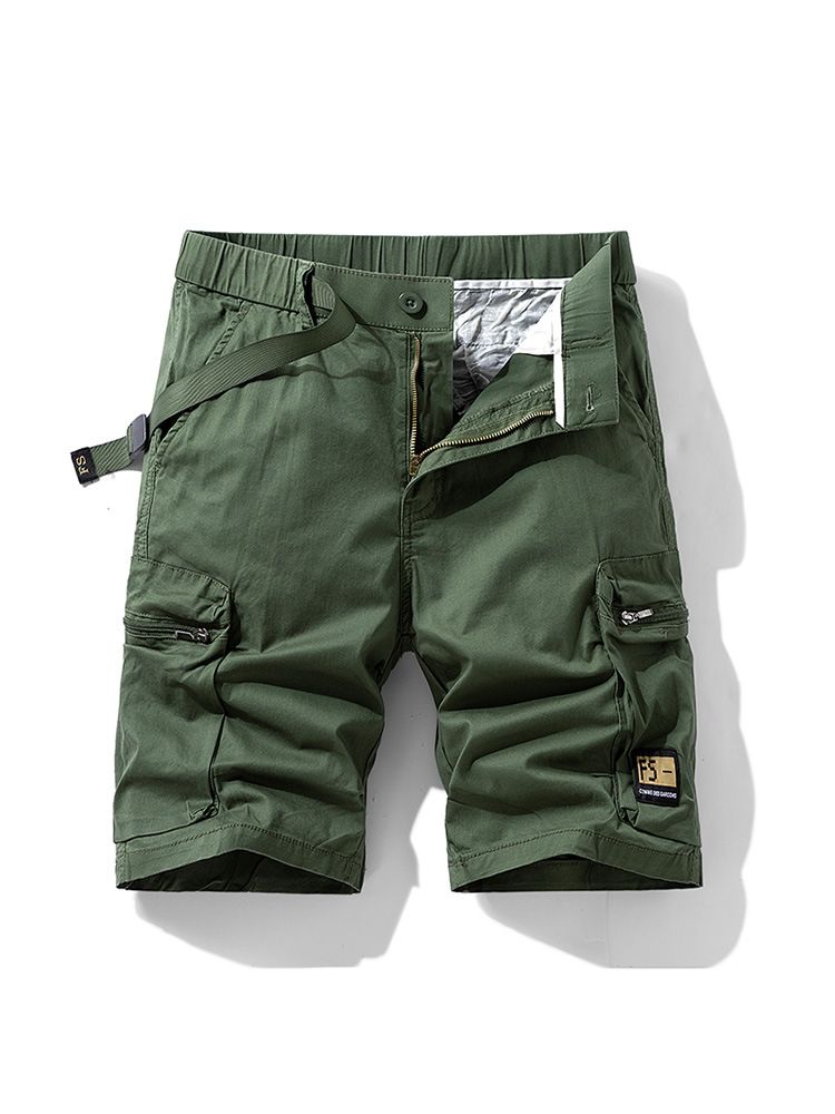 Custom Men's Jeans Cargo Shorts Big Side Pockets Boys Hip Hop Streetwear Polyester Woven Cargo Shorts jeans pant Casual
