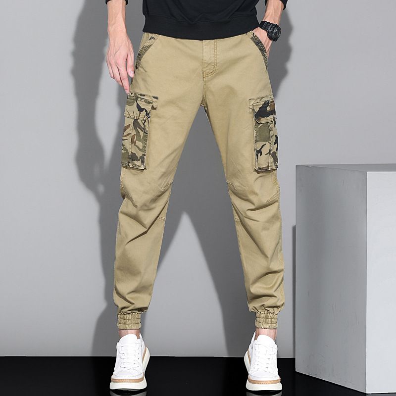 Durable Stretch Materials Mens Shorts Cargo Functional Zip Pocket Baggy Cargo Shorts Hiking Flap Pockets Cargo Pants Men Casual