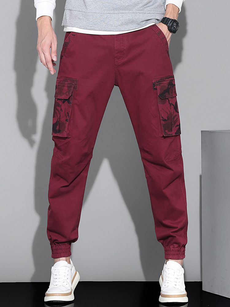Durable Stretch Materials Mens Shorts Cargo Functional Zip Pocket Baggy Cargo Shorts Hiking Flap Pockets Cargo Pants Men Casual