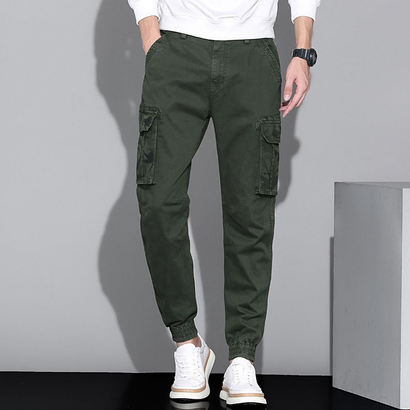 Durable Stretch Materials Mens Shorts Cargo Functional Zip Pocket Baggy Cargo Shorts Hiking Flap Pockets Cargo Pants Men Casual