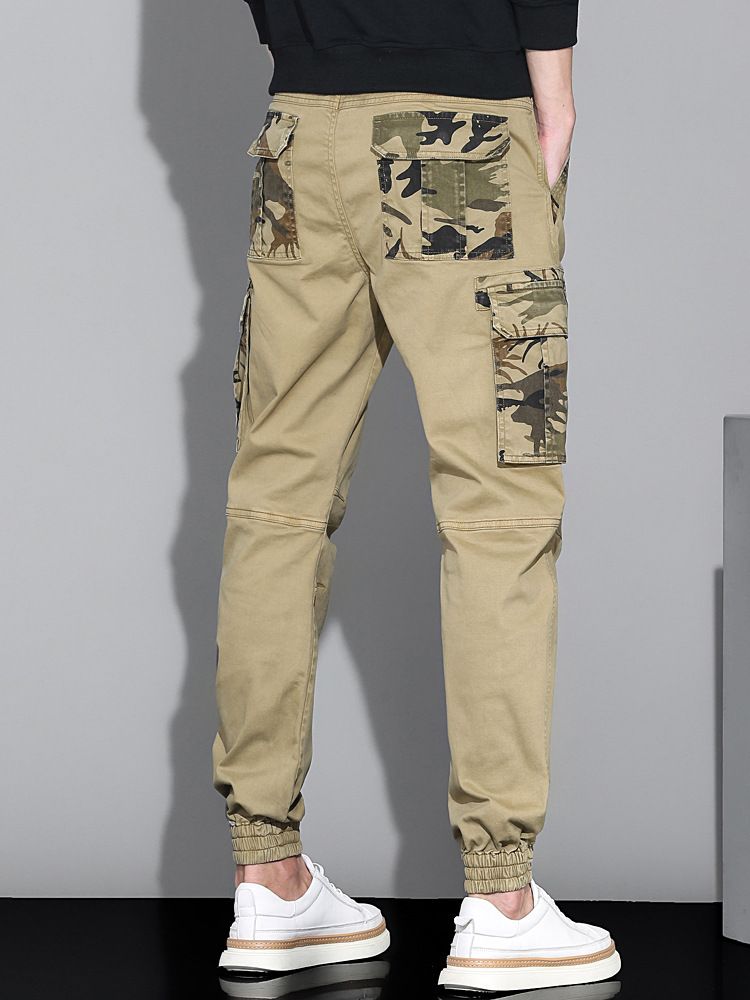 Durable Stretch Materials Mens Shorts Cargo Functional Zip Pocket Baggy Cargo Shorts Hiking Flap Pockets Cargo Pants Men Casual