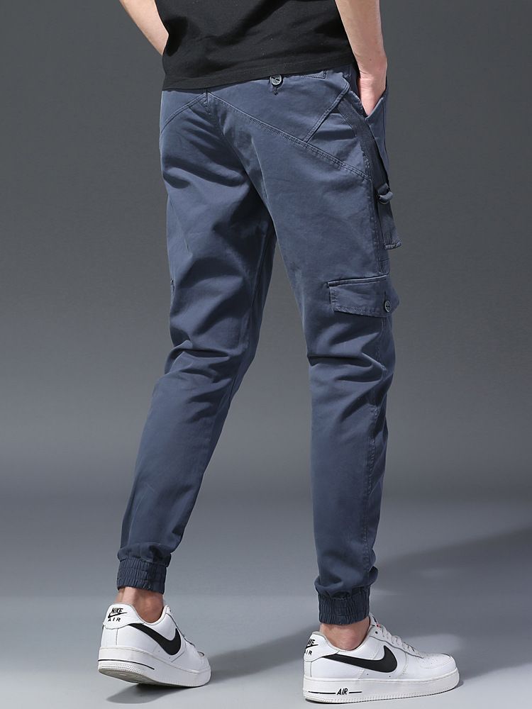 Outdoor Sports Tactical Trousers Multiple Pockets Casual Lightweight Work Hiking Sports Cargo Pants For Men Casual