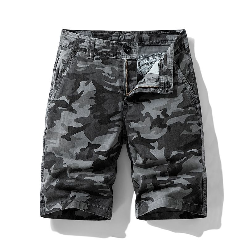 Wholesales Summer Chino Knee Length Pants Bermudas de Hombre Plain Slim Fit Cotton Woven Shorts