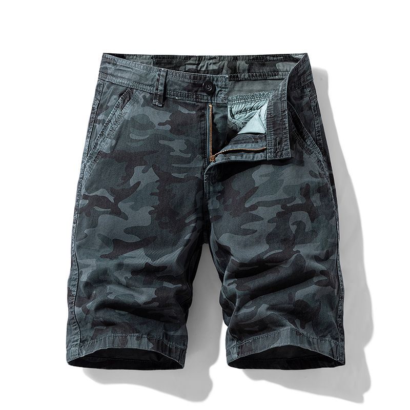 Wholesales Summer Chino Knee Length Pants Bermudas de Hombre Plain Slim Fit Cotton Woven Shorts