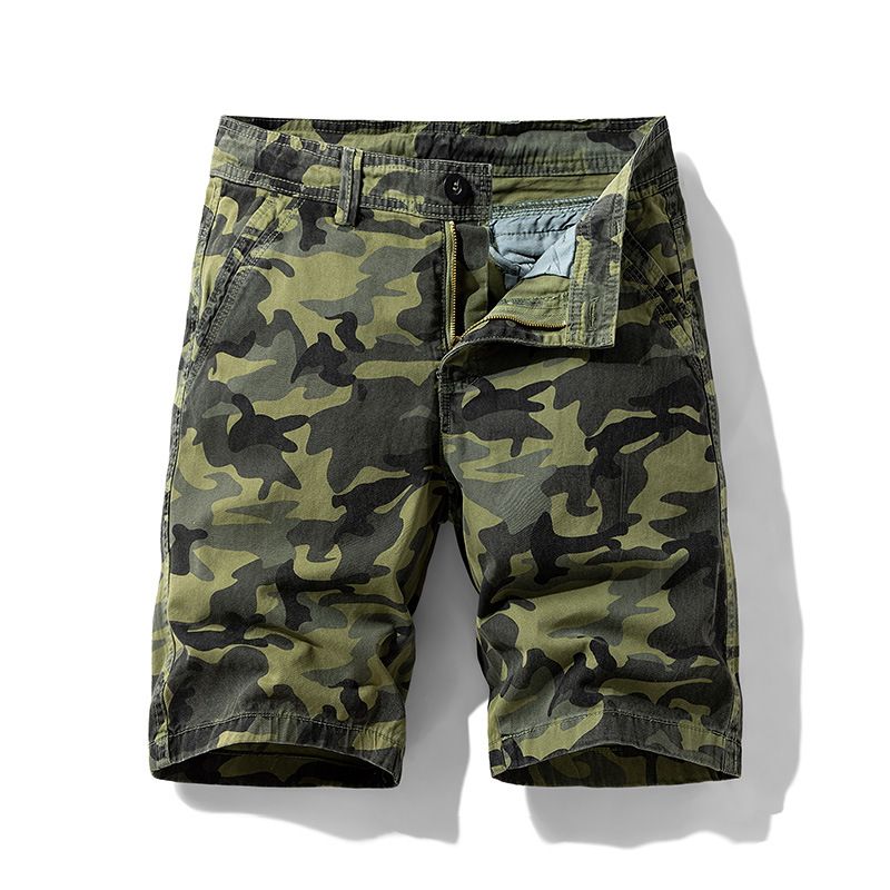 Wholesales Summer Chino Knee Length Pants Bermudas de Hombre Plain Slim Fit Cotton Woven Shorts