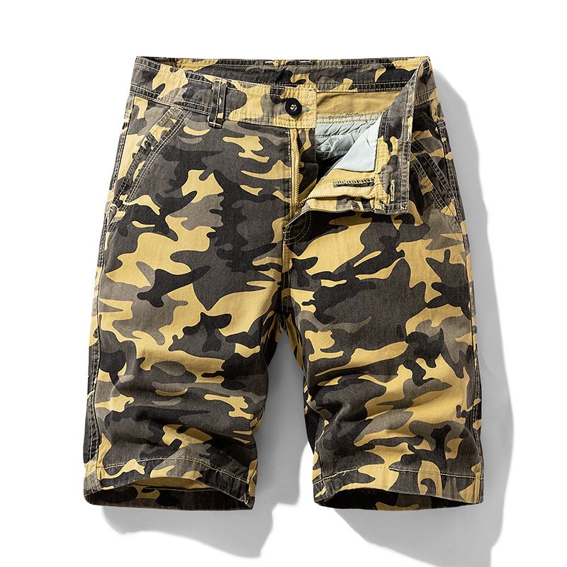 Wholesales Summer Chino Knee Length Pants Bermudas de Hombre Plain Slim Fit Cotton Woven Shorts