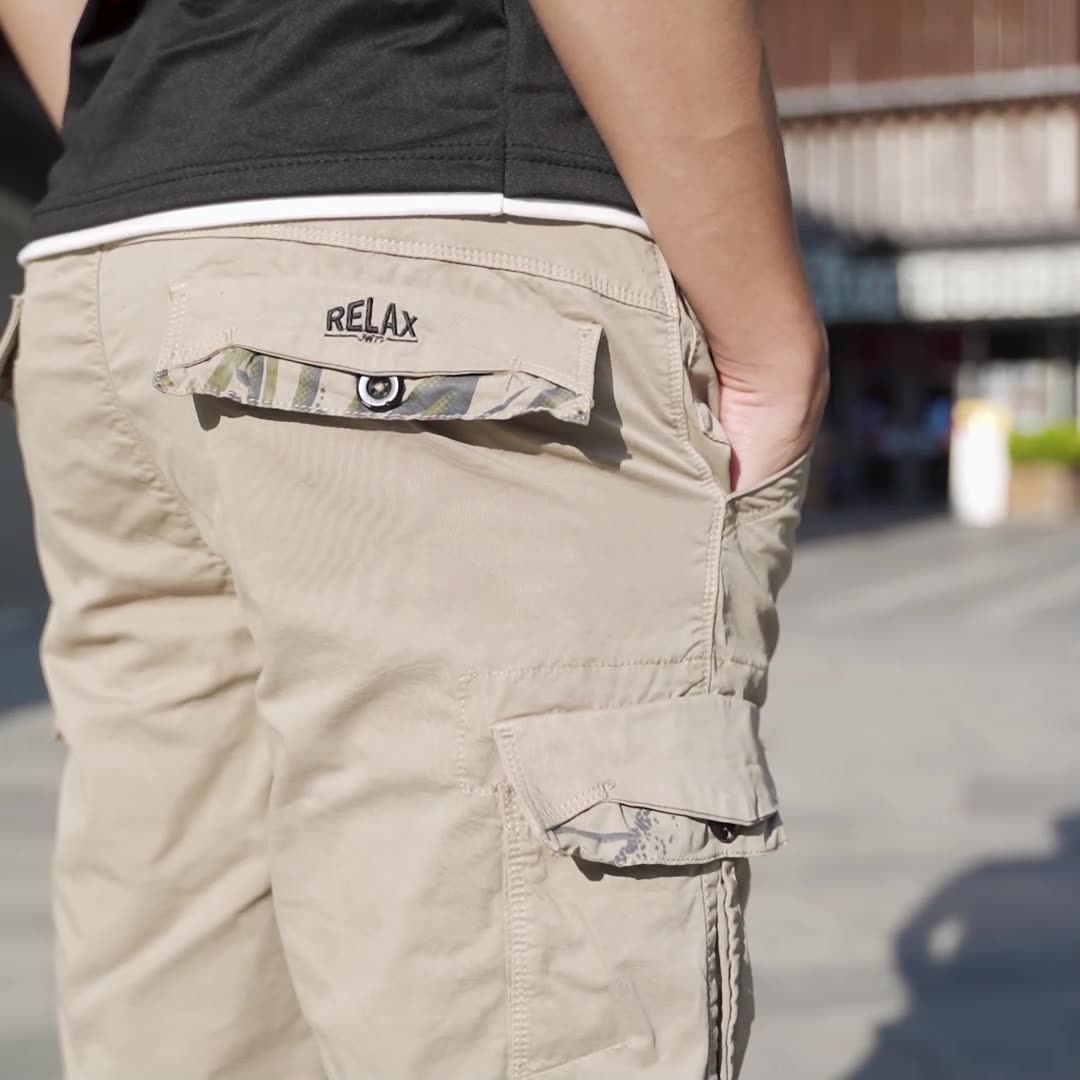 Men's Canvas Outdoor Tactical Short Pants Sport Fans Combat Hiking Hunting Multi Pockets Safari Cargo Pant Trousers Shorts