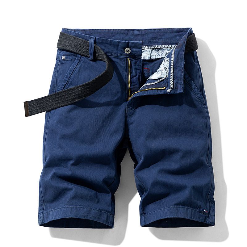 Spandex Men's Shorts Knee Length Designer Acid Washed Cargo Shorts Leisre Summer Chino Shorts For Men Shorts