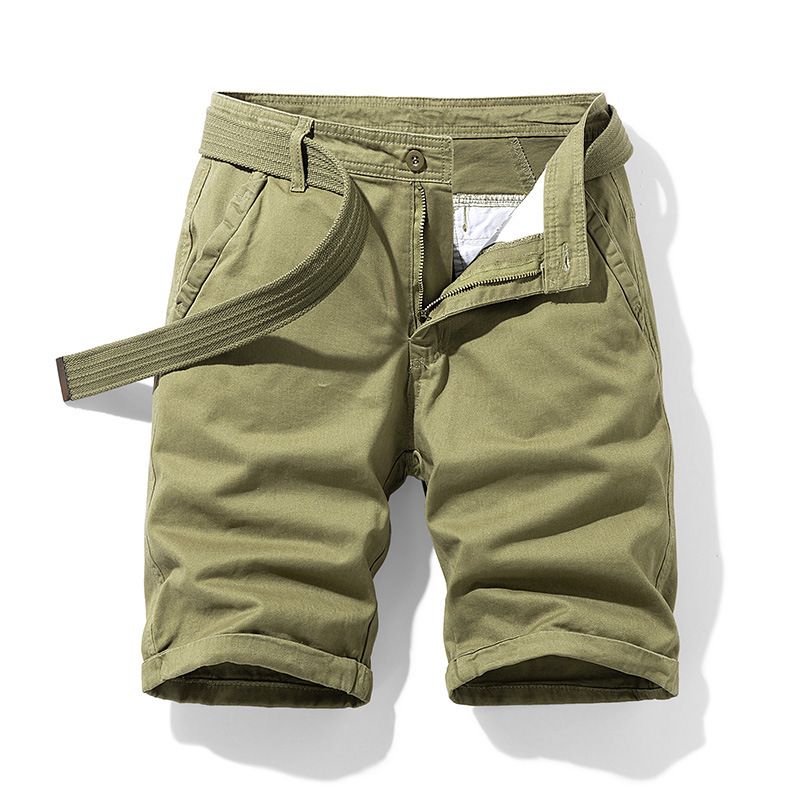 Spandex Men's Shorts Knee Length Designer Acid Washed Cargo Shorts Leisre Summer Chino Shorts For Men Shorts