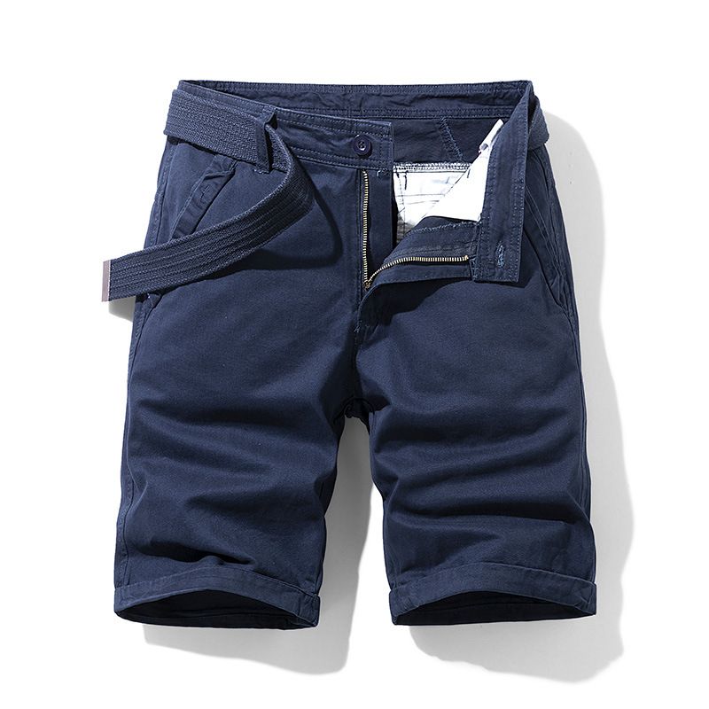 Spandex Men's Shorts Knee Length Designer Acid Washed Cargo Shorts Leisre Summer Chino Shorts For Men Shorts