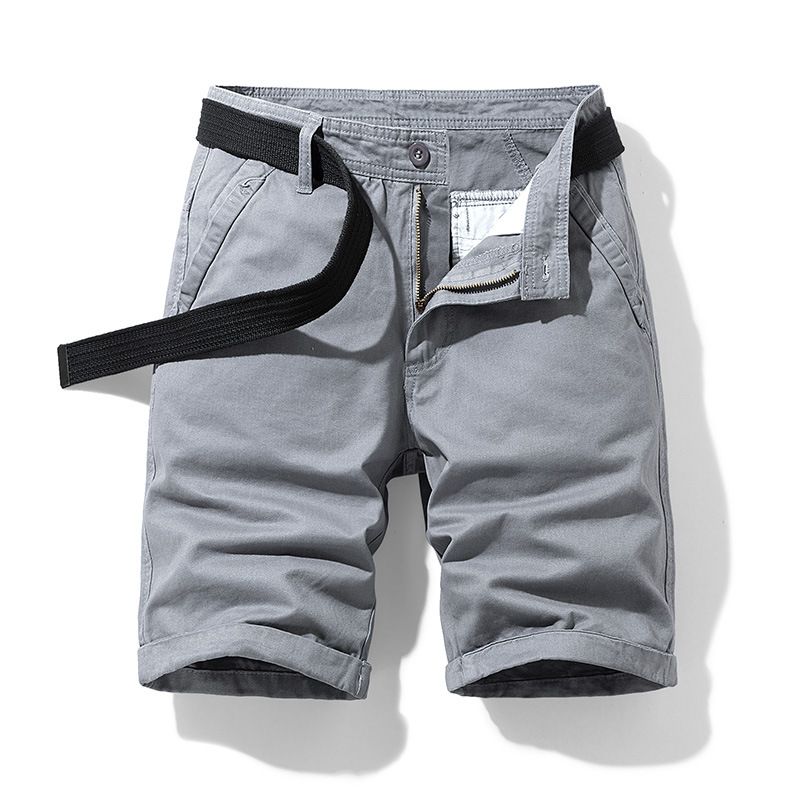 Spandex Men's Shorts Knee Length Designer Acid Washed Cargo Shorts Leisre Summer Chino Shorts For Men Shorts