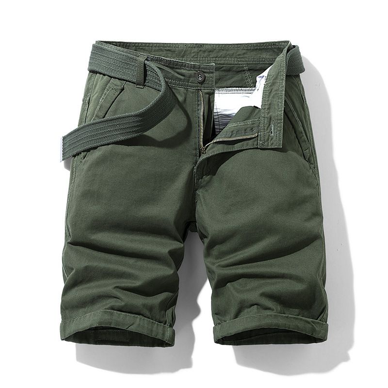 Spandex Men's Shorts Knee Length Designer Acid Washed Cargo Shorts Leisre Summer Chino Shorts For Men Shorts