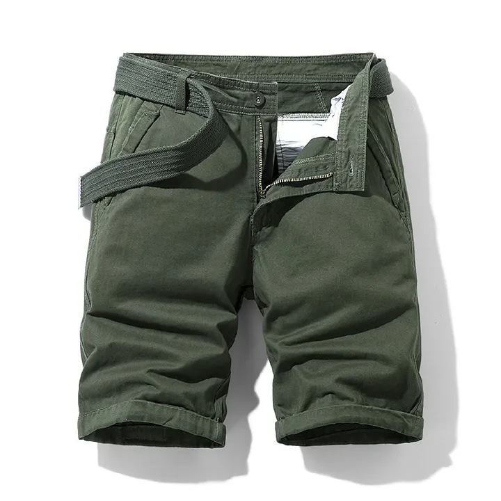 Spandex Men's Shorts Knee Length Designer Acid Washed Cargo Shorts Leisre Summer Chino Shorts For Men Shorts