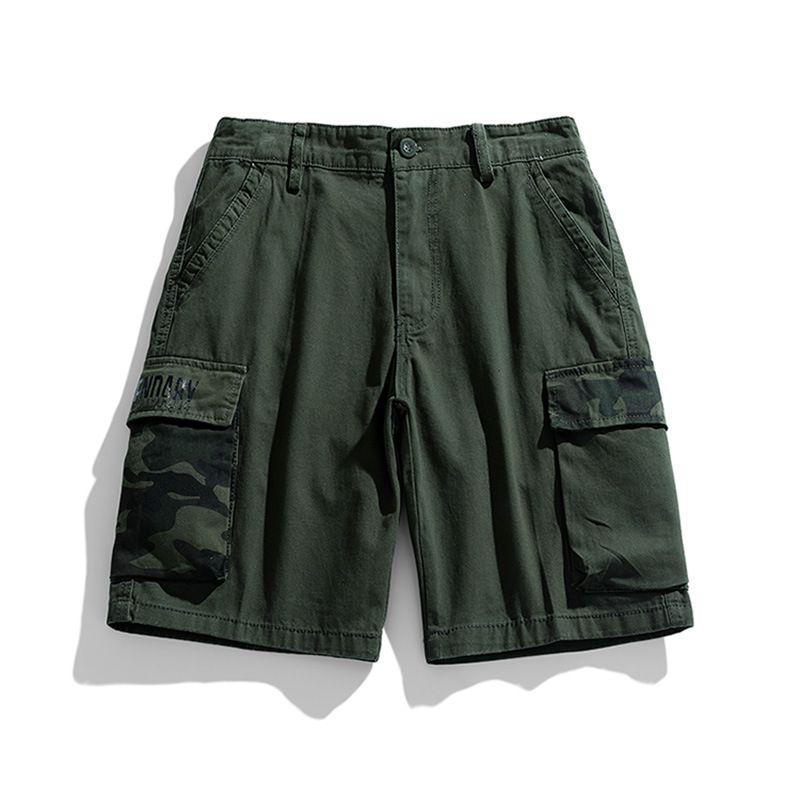Classic Cargo Shorts Men Quick-Access Storage Cotton Spandex Cargo Shorts For Women Comfort Flap Pockets 6 Pocket Pants Custom  Shorts