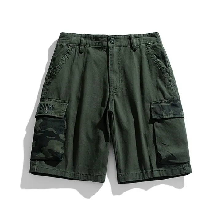 Classic Cargo Shorts Men Quick-Access Storage Cotton Spandex Cargo Shorts For Women Comfort Flap Pockets 6 Pocket Pants Custom  Shorts