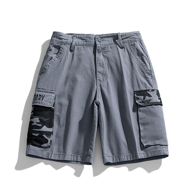 Classic Cargo Shorts Men Quick-Access Storage Cotton Spandex Cargo Shorts For Women Comfort Flap Pockets 6 Pocket Pants Custom  Shorts