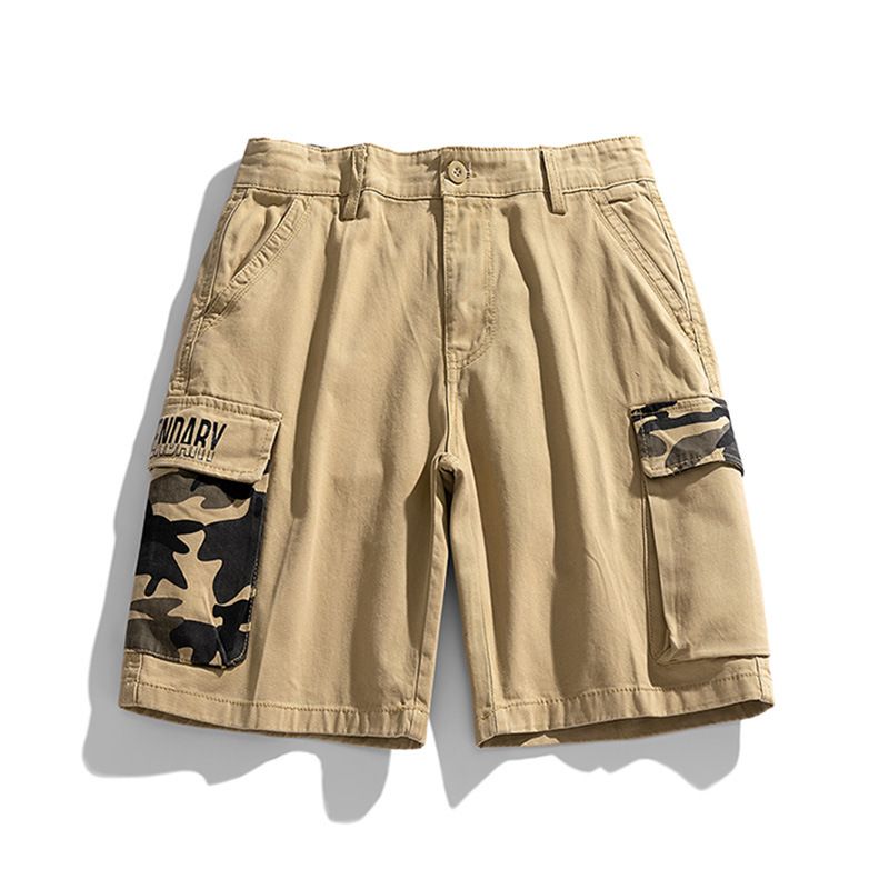 Classic Cargo Shorts Men Quick-Access Storage Cotton Spandex Cargo Shorts For Women Comfort Flap Pockets 6 Pocket Pants Custom  Shorts