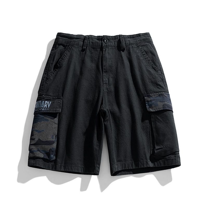 Classic Cargo Shorts Men Quick-Access Storage Cotton Spandex Cargo Shorts For Women Comfort Flap Pockets 6 Pocket Pants Custom  Shorts