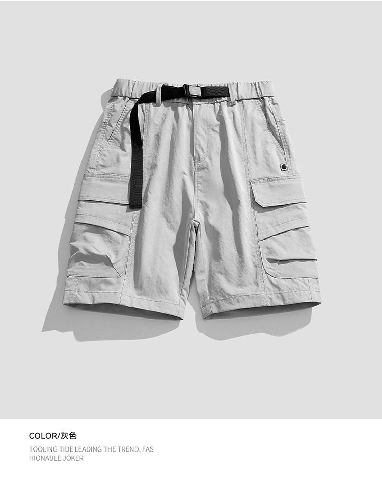 wholesale breathable sport quick dry elastic men sportswear fitness gym shorts for men cycling shorts