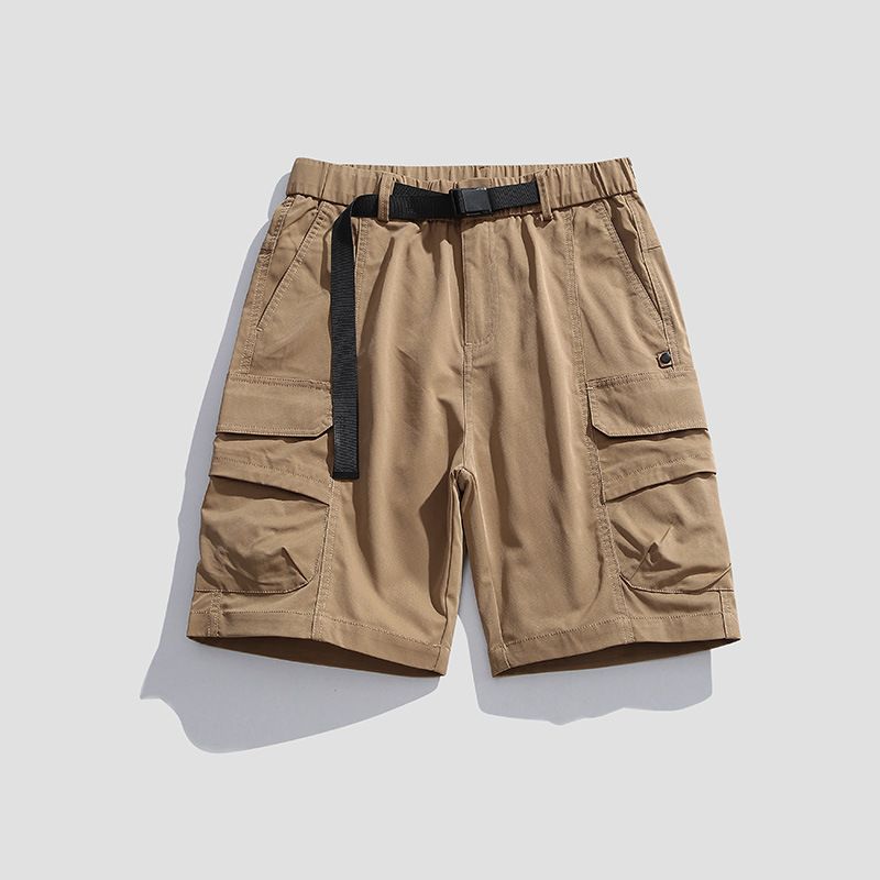 wholesale breathable sport quick dry elastic men sportswear fitness gym shorts for men cycling shorts