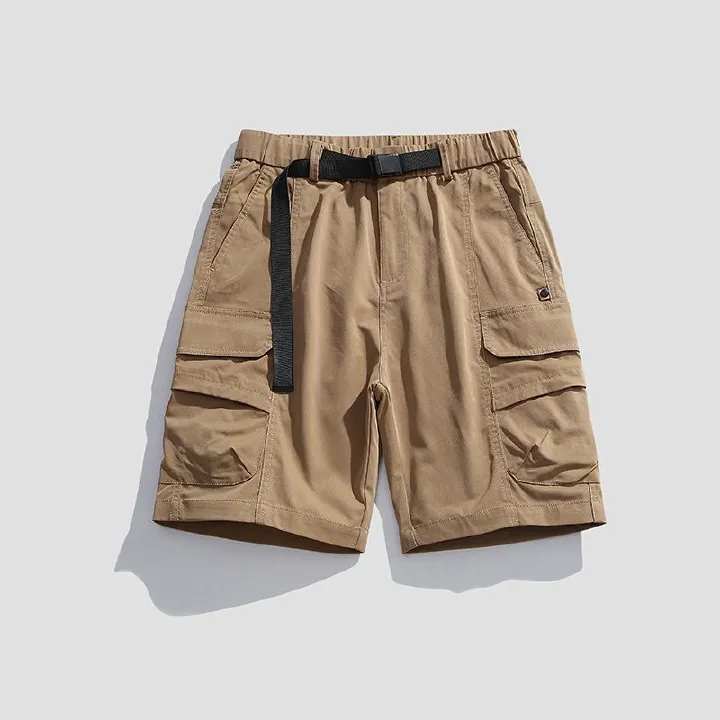 wholesale breathable sport quick dry elastic men sportswear fitness gym shorts for men cycling shorts