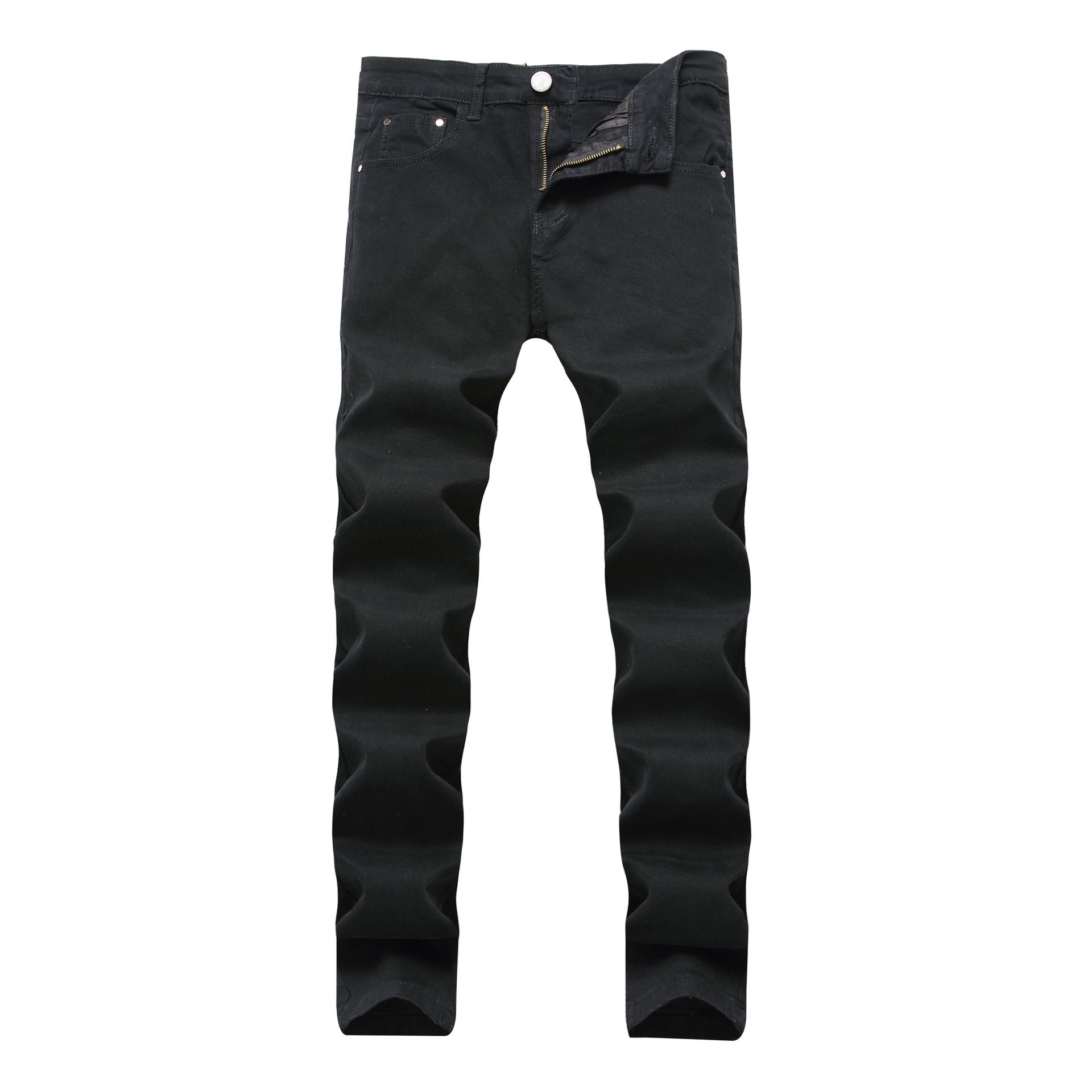Skinny Ripped Fancy Unbranded Biker Jeans Denim Designer Wholesale Authentic Men Monkey White Bleach Light Western Jeans