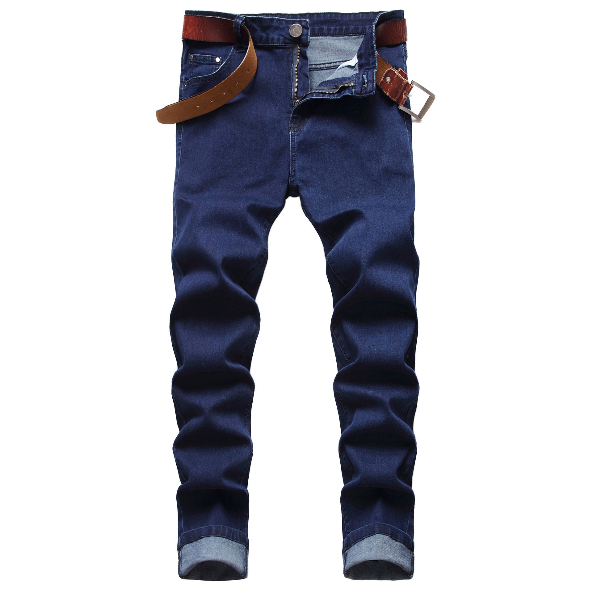 Skinny Ripped Fancy Unbranded Biker Jeans Denim Designer Wholesale Authentic Men Monkey White Bleach Light Western Jeans