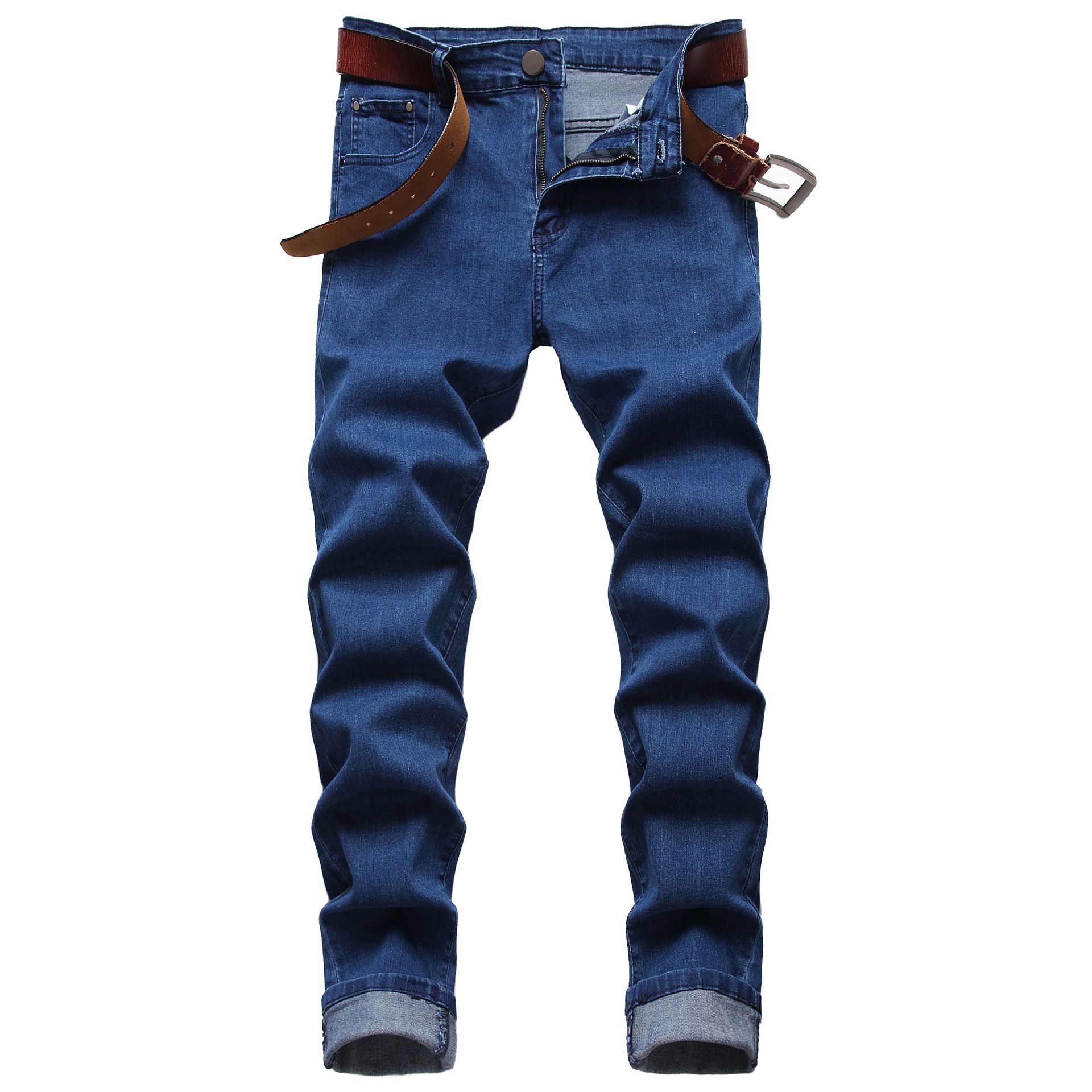 Skinny Ripped Fancy Unbranded Biker Jeans Denim Designer Wholesale Authentic Men Monkey White Bleach Light Western Jeans