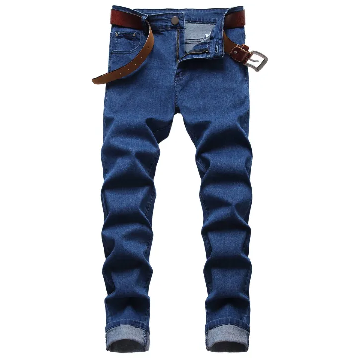 Skinny Ripped Fancy Unbranded Biker Jeans Denim Designer Wholesale Authentic Men Monkey White Bleach Light Western Jeans