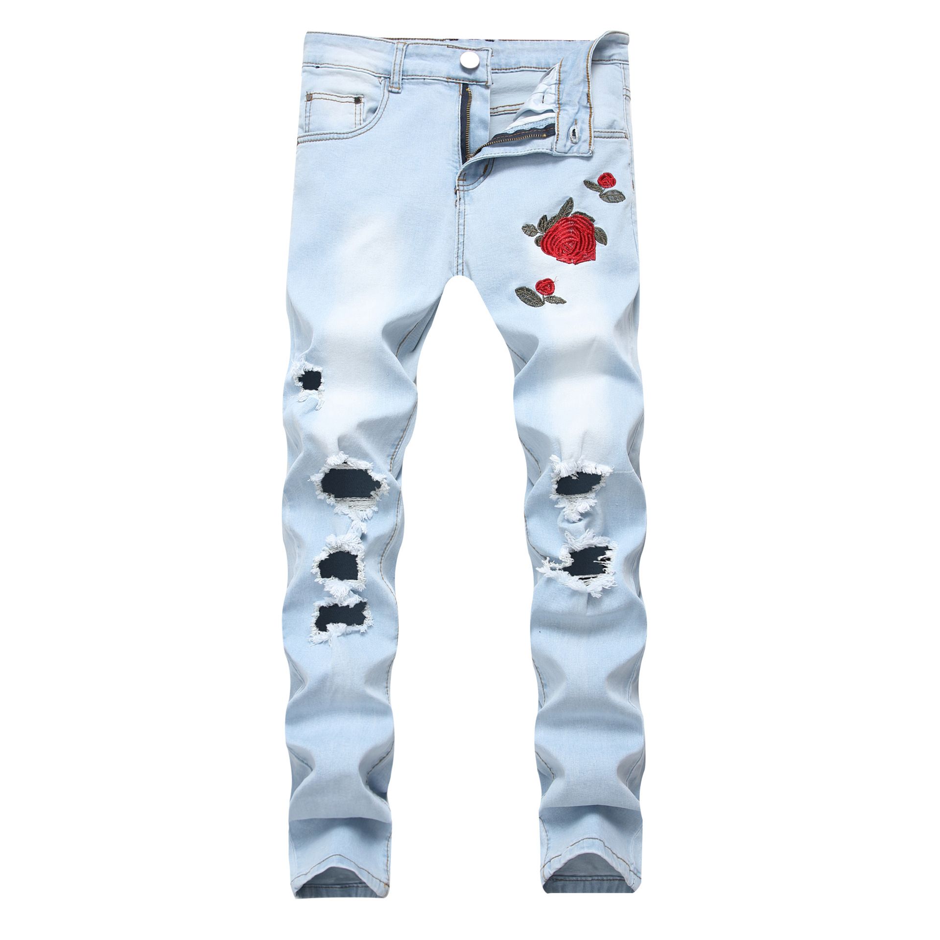 Unwashed Selvedge Mens Raw Denim Jeans High Quality Indigo Small Quantity Wholesale Price Japanese StyleJeans