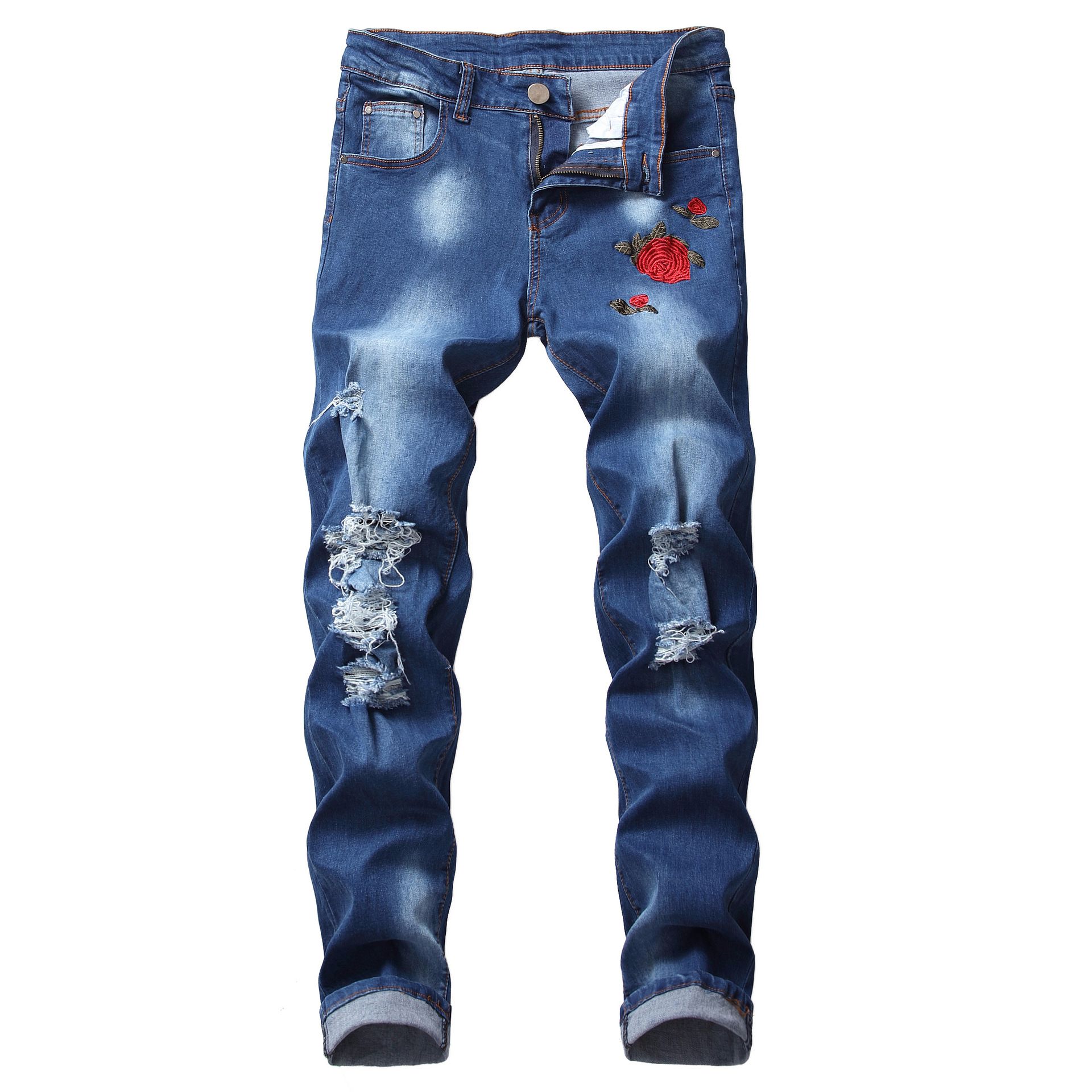 Unwashed Selvedge Mens Raw Denim Jeans High Quality Indigo Small Quantity Wholesale Price Japanese StyleJeans