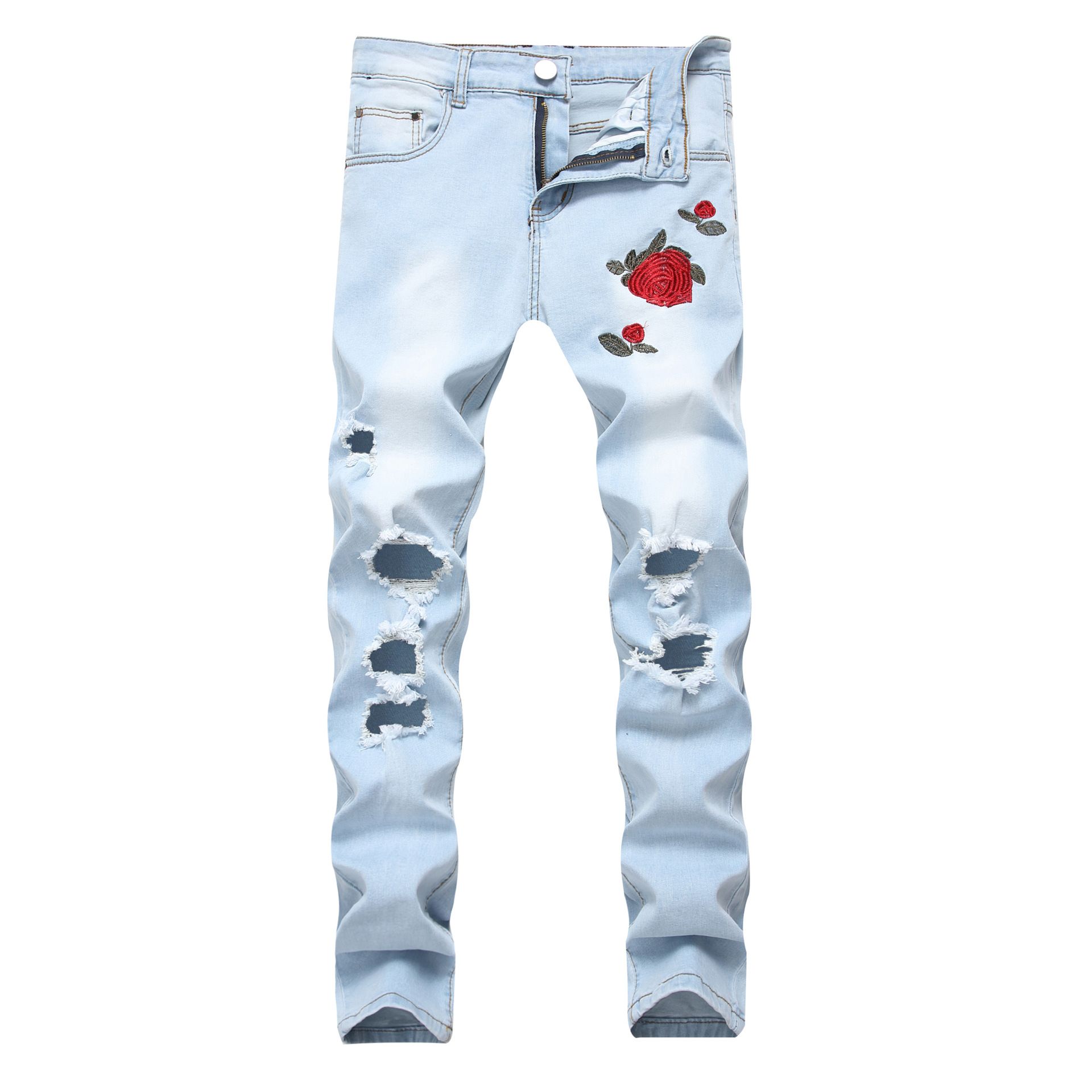 Unwashed Selvedge Mens Raw Denim Jeans High Quality Indigo Small Quantity Wholesale Price Japanese StyleJeans