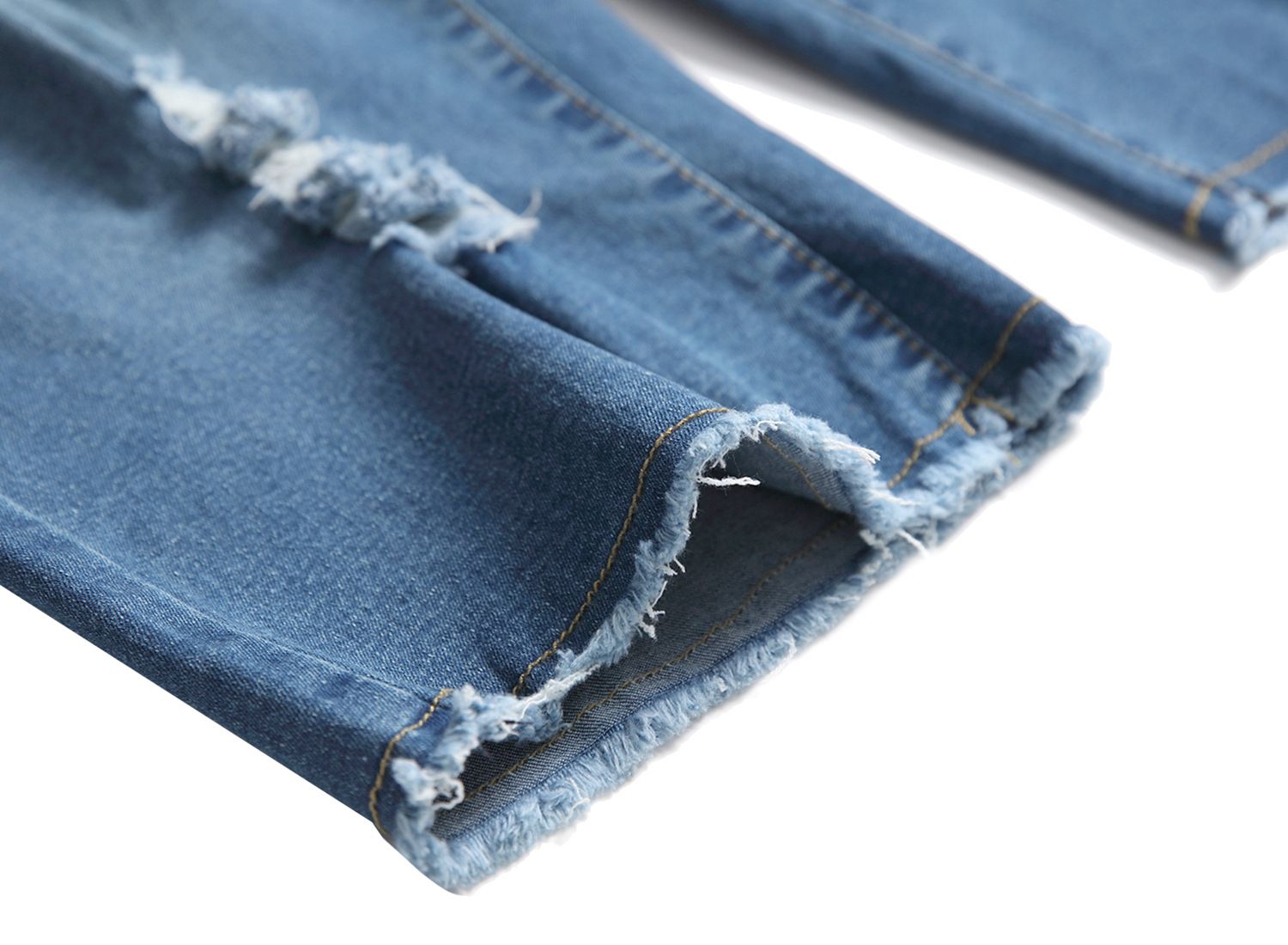 hip hop ripped jeans summer sports pants washed casual shorts men's denim shorts wholesale price Shorts